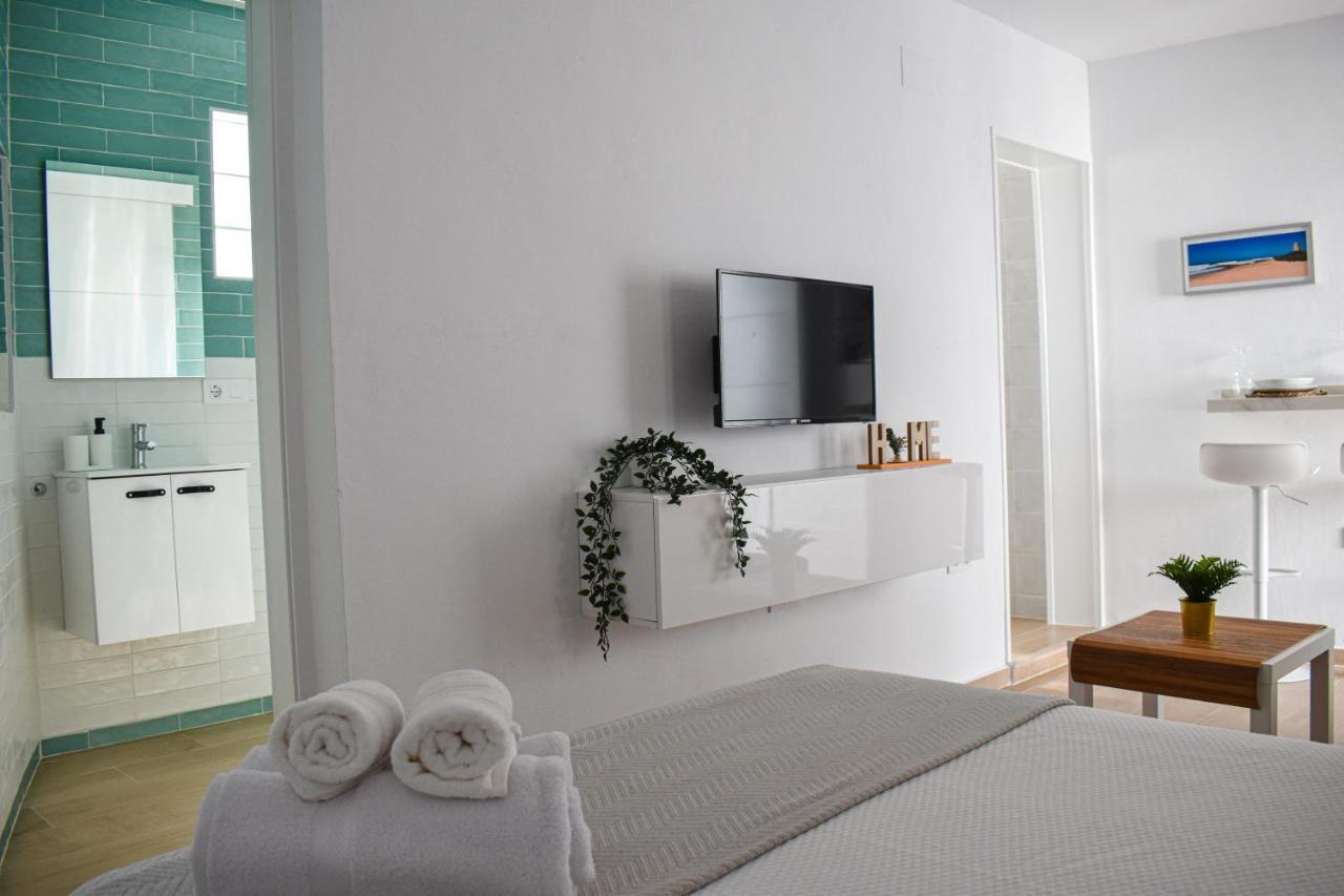 Loft La Abuela Apartment เวเฮร์ เด ลา ฟรอนเตรา ภายนอก รูปภาพ