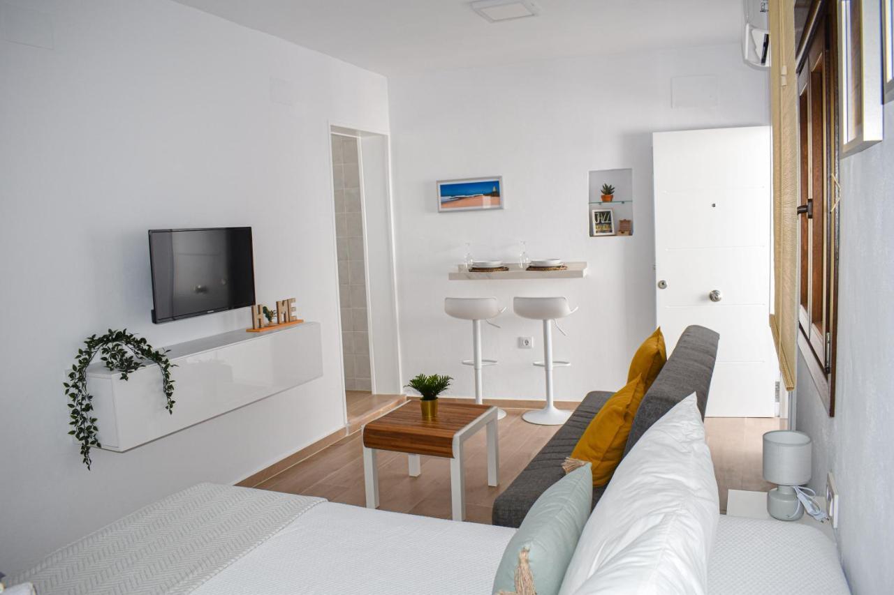 Loft La Abuela Apartment เวเฮร์ เด ลา ฟรอนเตรา ภายนอก รูปภาพ