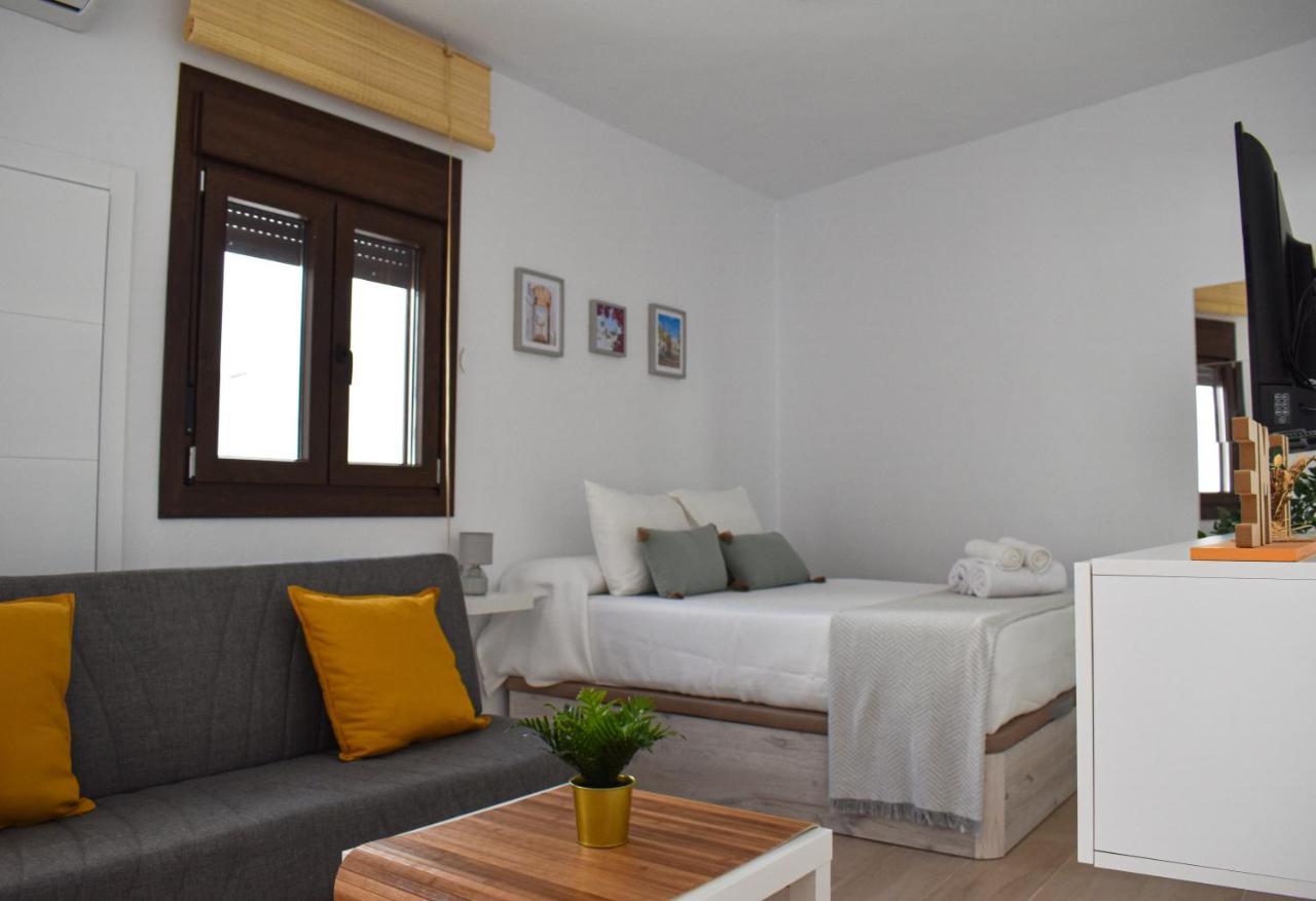 Loft La Abuela Apartment เวเฮร์ เด ลา ฟรอนเตรา ภายนอก รูปภาพ