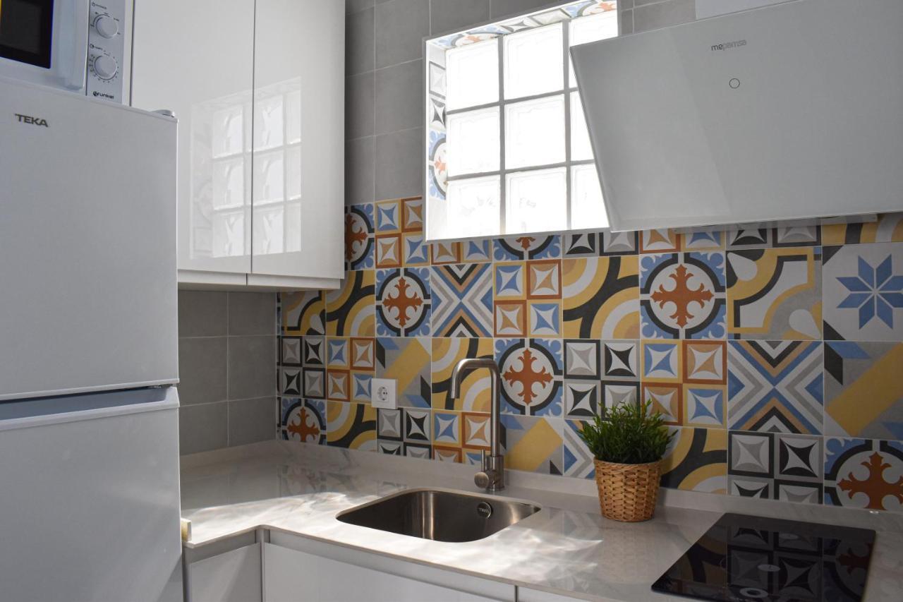 Loft La Abuela Apartment เวเฮร์ เด ลา ฟรอนเตรา ภายนอก รูปภาพ