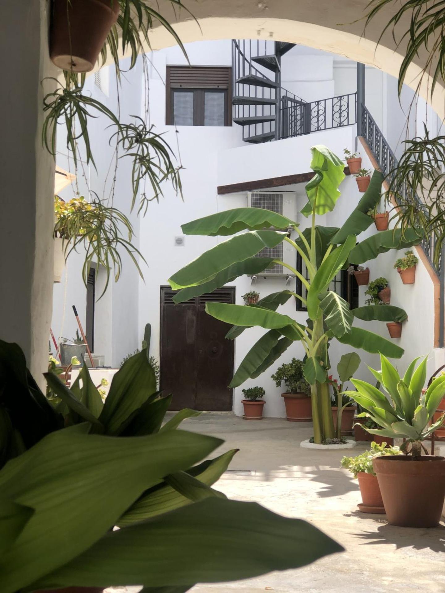 Loft La Abuela Apartment เวเฮร์ เด ลา ฟรอนเตรา ภายนอก รูปภาพ